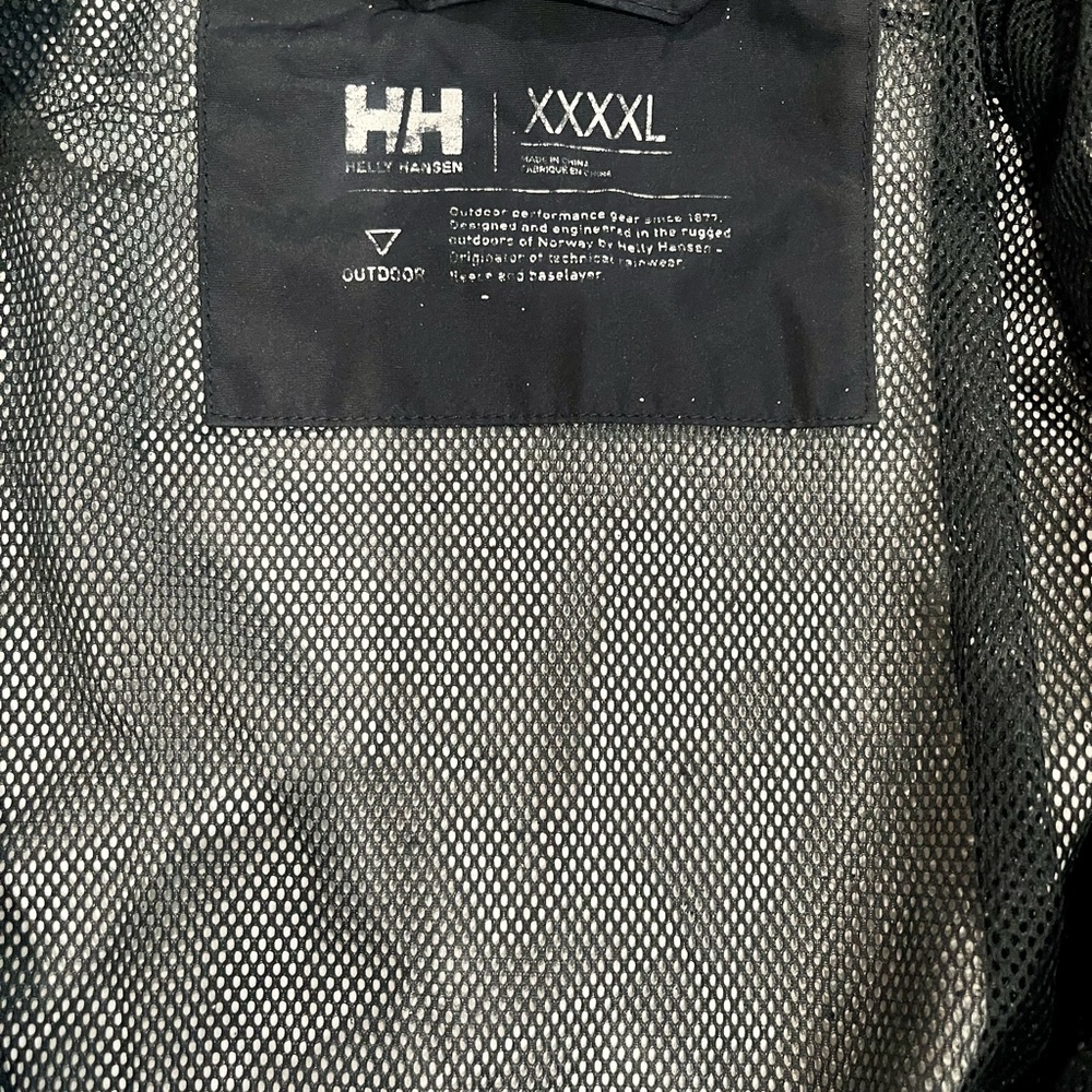 Helly Hansen Men's Jacket Black Helly Tech Protec… - image 5